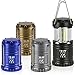 VP TEK Collapsible LED Lantern with Ultra Bright 300 Lumens COB Technology (4 Pack)
