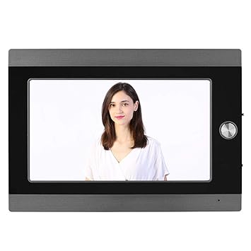 ASHATA Digitaler Türspion, 7 Zoll LCD WiFi IP Video Türkamera mit PIR Bewegungserkennung Nachtsicht,Digitale Türspion-Kamera 