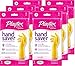 Playtex HandSaver Reuseable Rubber Cleaning Gloves (Small, 6 Pairs), Everyday Protection Reusable Household Gloves