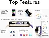 HONOR Band 9 Smart Watch 1.57 Inch Heart Rate SpO2 14 Days Battery Black view 3