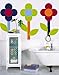 Brewster Home Fashions WPD90227 Wall Pops Stylin Green Dot, Set of 5 Stickers