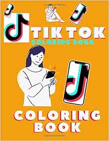 Tik Tok Coloring Book 46 Fun Coloring Pages Trendy In Tiktok High Flower Arts 9798646810862 Amazon Com Books