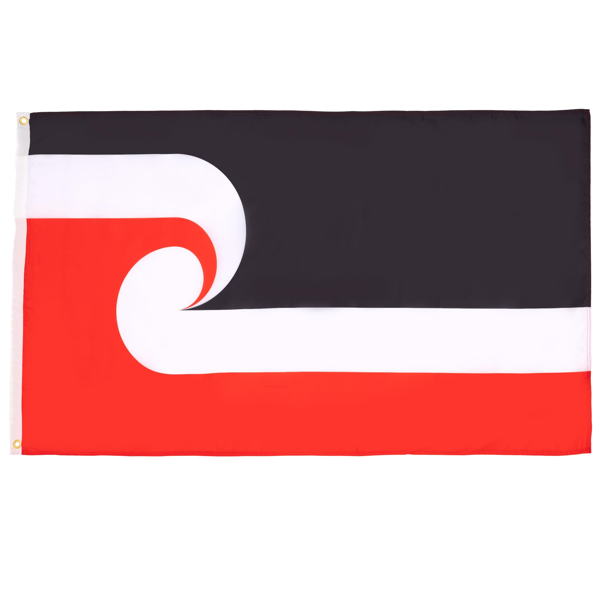 AZ FLAG - Maori Flag - 2x3 Ft - 100D Polyester New Zealand - Indigenous Polynesian Banner with Two Metal Grommets - Fade Resistant - Vivid Colors - 2' x 3' Feet - 90x60 Cm