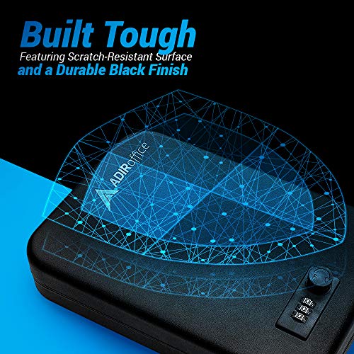 3 AdirOffice+Portable+Travel+Gun+Safe