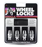 Gorilla Automotive 68631N E-T/Ultra Wheel Locks (12mm x 1.50 Thread Size)