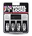 Gorilla Automotive 68631N E-T/Ultra Wheel Locks (12mm x 1.50 Thread Size)