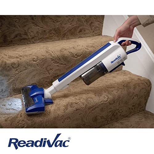 ReadiVac Eaze Cordless Stick Vacuum Cleaner, Blue Pricepulse