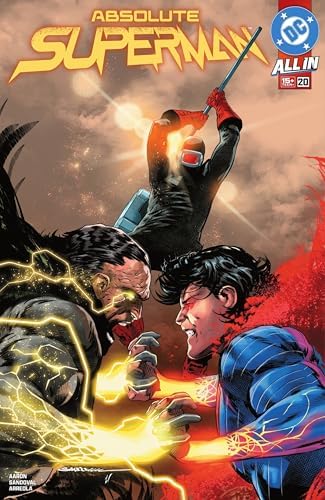 Amazon.com: Absolute Superman (2024-) #15 eBook : Aaron, Jason
