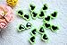 yagopet 20pcs/Pack New Dog Hair Clips Love Design Sunglasses Style Cute Dog Pet Hair Clips Mix Colors and Cute Bowknot Bows Pet Grooming Products Mix Colors Pet Hair Bows Topknot Alloy Clips