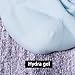 3 Pairs Soft Ventilate Gel Heel Socks - Open Toe Socks for Dry Hard Cracked Skin Moisturizing Day Night Care Skin