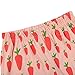 Girls' Short Sets Cat Pajamas 100% Cotton Sleepwear 2 Piece for Toddler Pink 2-7T (4T (3-4 Years), Bunny and carrot)