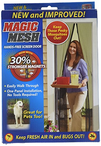 Prime line products mm011124 magic mesh scr door