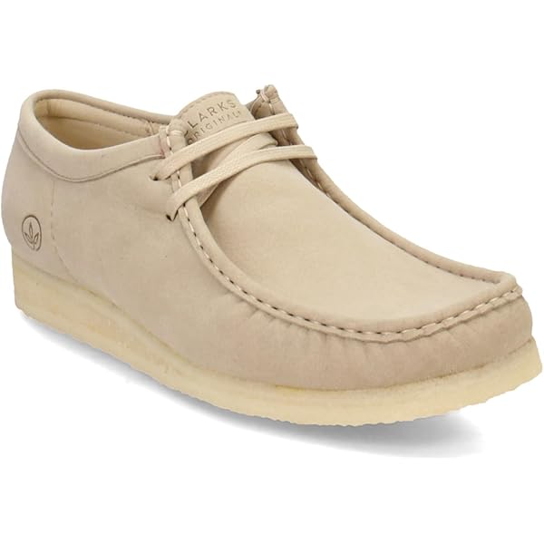 Amazon.com | Clarks Men's Wallabee Boot, Maple Suede, 7 D - Medium