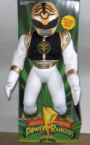 white ranger plush