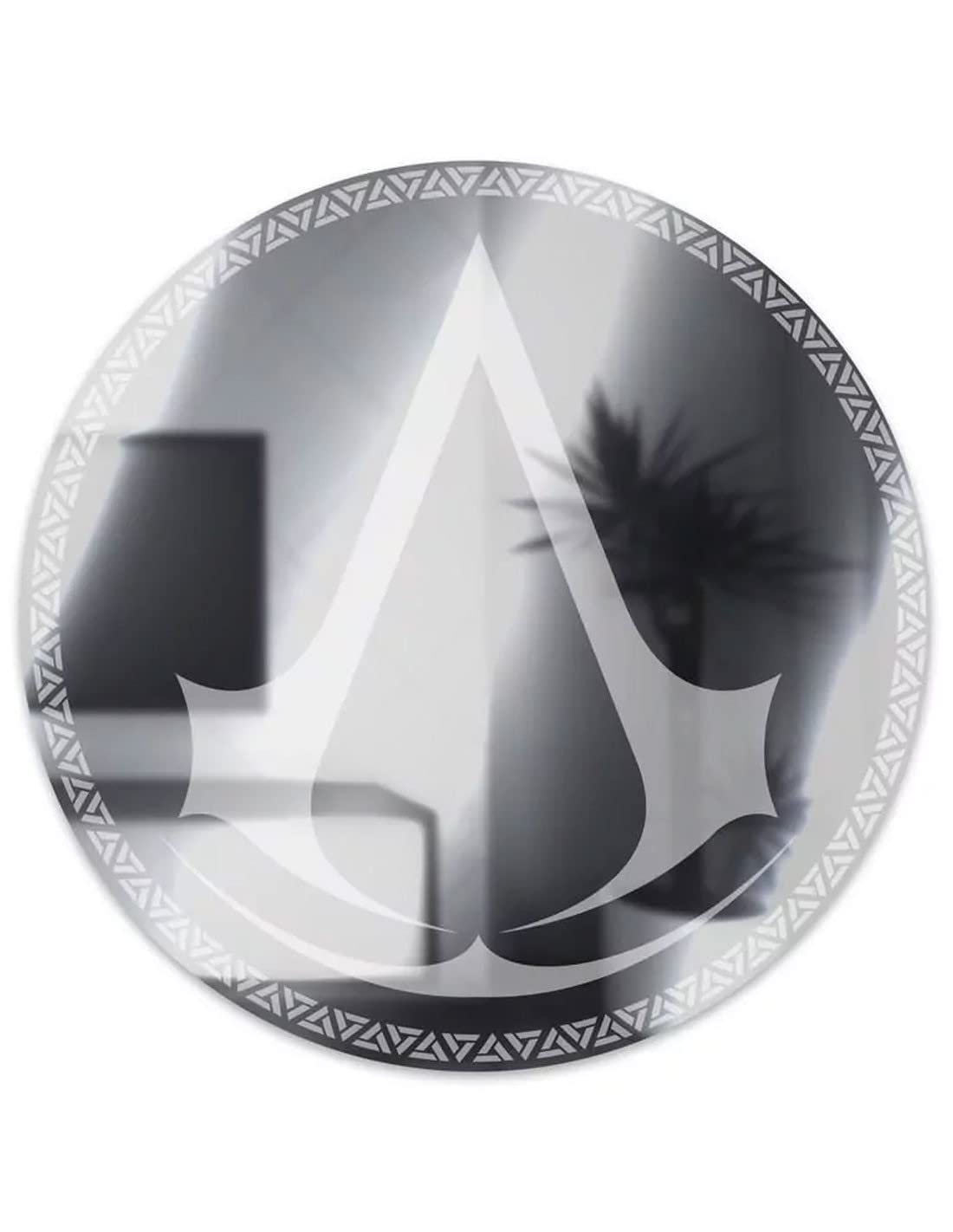 Paladone Assassin's Creed Crest Mirror - Officially Licensed Merchandise