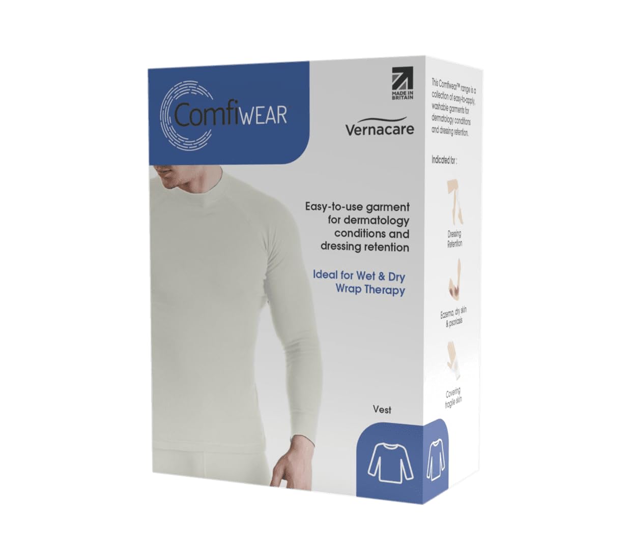 Comfifast Easywrap Adult Vest Med 36"-46"