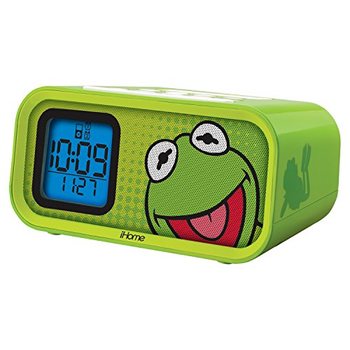 Kermit the Frog Dual Alarm Clock and 30-Pin iPod Speaker Dock (DK-H22)