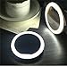 OCHO LED Sefie Ring Light Lighting Clip with 36 LED 3 Level Dimmable Universal Design for Smart Phone Tablet iPhone 7 7 Plus 6 6S Plus iPad mini 4 Pro and more (White)