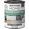Rust-Oleum 365932 Floor Coating Base Coat Greige Gray Quart