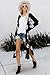 Yonala Women's Summer Floral Print Chiffon Beachwear Top Cover up Kimono Cardigan