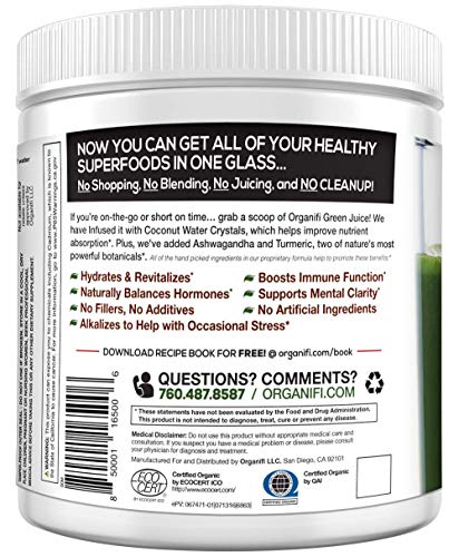 2 Organic+Superfood+Powder+Organifi+Supplement