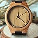 Ideashop New Arrival Hot Japan Movement Quartz Wooden Watches Creative Gifts Fashion Bamboo Watch With Genuine Cowhide Leather Band Casual Watches For Men