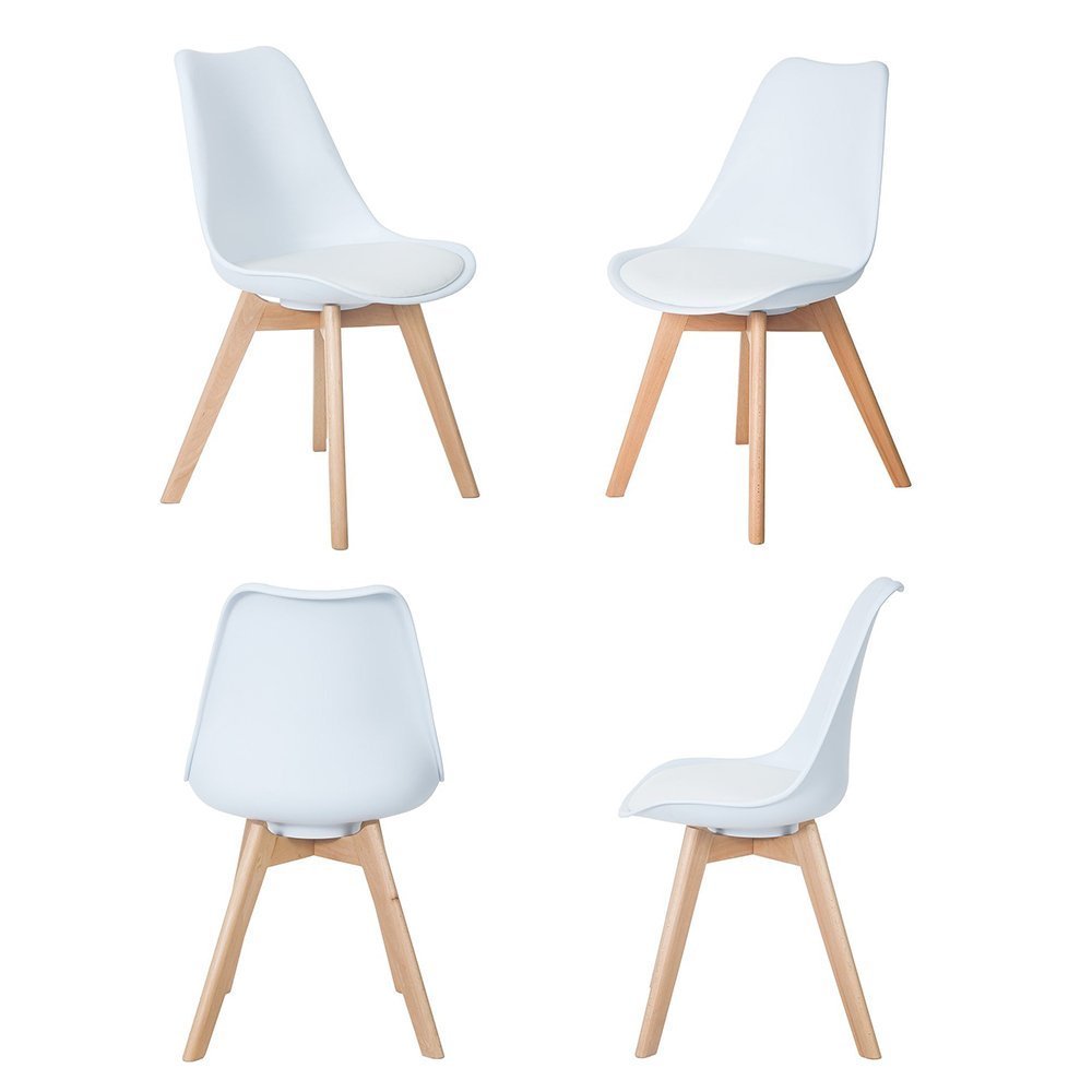 Pack de Tulip comedor  Silla de oficina con las piernas de