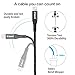 Zdatt Apple MFi Certified iPhone Durable Braided Lightning Cable (zt33)