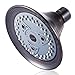 Oil Rubbed Bronze Shower Head, 4 Functions High Pressure Wall Mount Fixed Showerhead