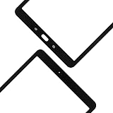 LADYSON Front Glass Screen Lens for Samsung Galaxy Tab S3 T820 T825 9.7" White view 5