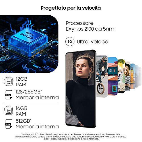 Samsung Galaxy S21 Ultra 5G SMG998B/DS Dual Physical Sim + Esim 16GB