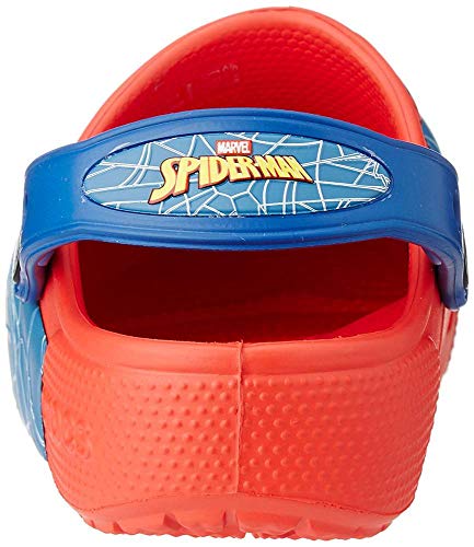 crocs spiderman lights