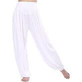 Super Soft Woman Modal Harem Pants Elastic Yoga Pants Dance Pants Sport Pants