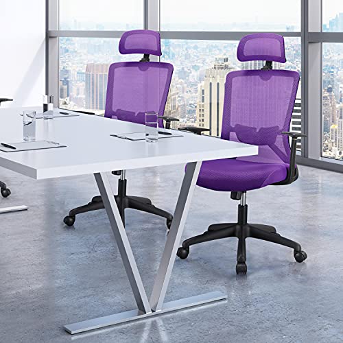 Yaheetech Ergonomic Office Chair High Back Computer Chair Technical