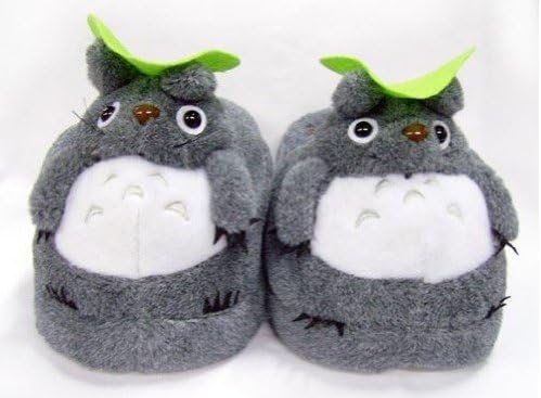 Totoro Warm Cartoon Plush Slippers Cartoon Cotton Shoes