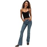 Rsq Womens Low Rise Butterfly Bootcut Jeans