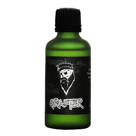 Grafter Braw Beard Oil Facial Hair Conditioner And Softener