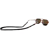PROVBORN Leather Glasses Strap Handmade Full Grain Leather Sunglasses Eyeglasses Holders Around Neck Gifts for Women Men