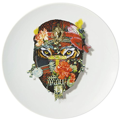 Vista Alegre Love Who You Want Porcelain Dessert Plate - Mister Tiger