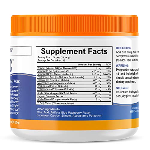 Cramp Medic® Rapid Muscle Cramp Relief Supplement with Magnesium for