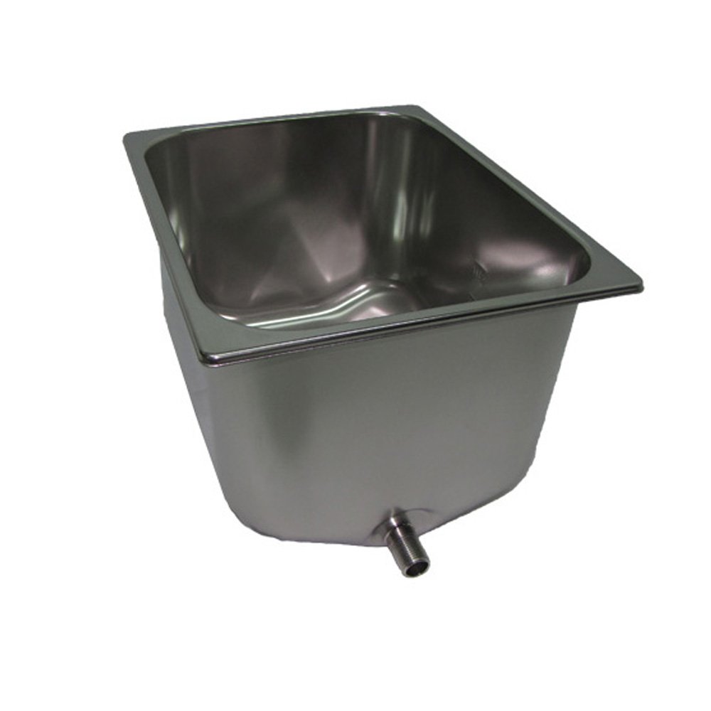 Cubeta freidora 8 litros con grifo 1/2 GASTRONORM - PANAROLA ...