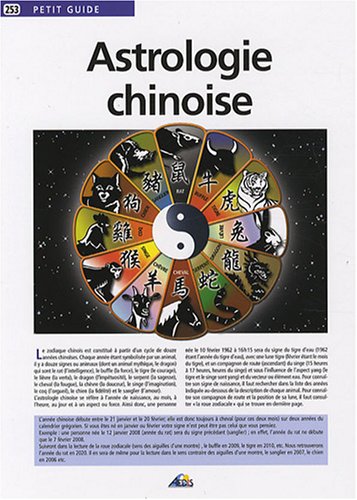 Astrologie chinoise by Martina Krcmar