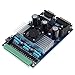 UCONTRO CNC 3 AXIS TB6560 3.5A Stepper Motor Driver Board Support MACH3,KCAM4,EMC2 … (3 Axis)