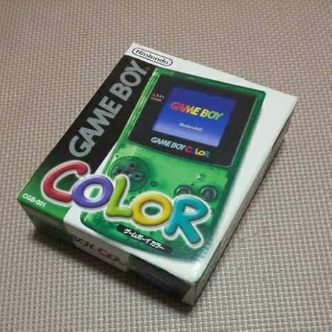 Amazon Co Jp レア 希少 美品 ゲームボーイカラー 本体 クリアグリーン トイザらス 限定品 トイザラス ゲームボーイ ホビー 通販 Amazon Co Jp レア 希少 美品 ゲームボーイカラー 本体 クリアグリーン トイザらス 限定品 トイザラス ゲームボーイ ホビー 通販
