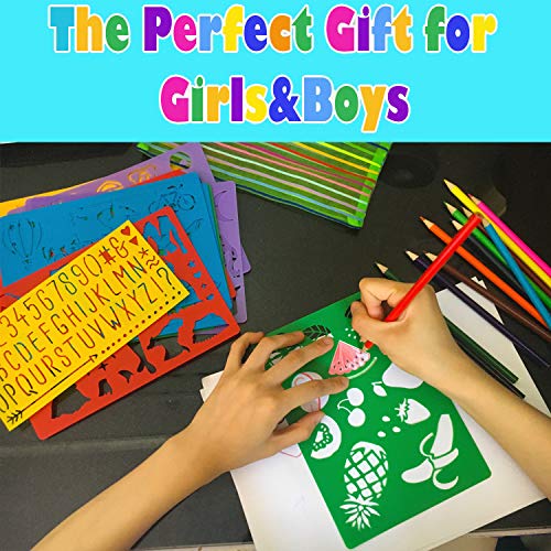 5 CZONG+Stencils+Different+Imaginative+Childrens