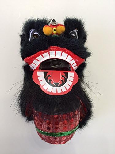 Bouncing Chinese New Year Mini Lion Dragon Dance