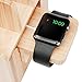 Bamboo Watch Stand for Watch Charger, Watch Stand Holder Dock Organizer for BEEBO BEABO Charging Station and More Wood Charging Stations