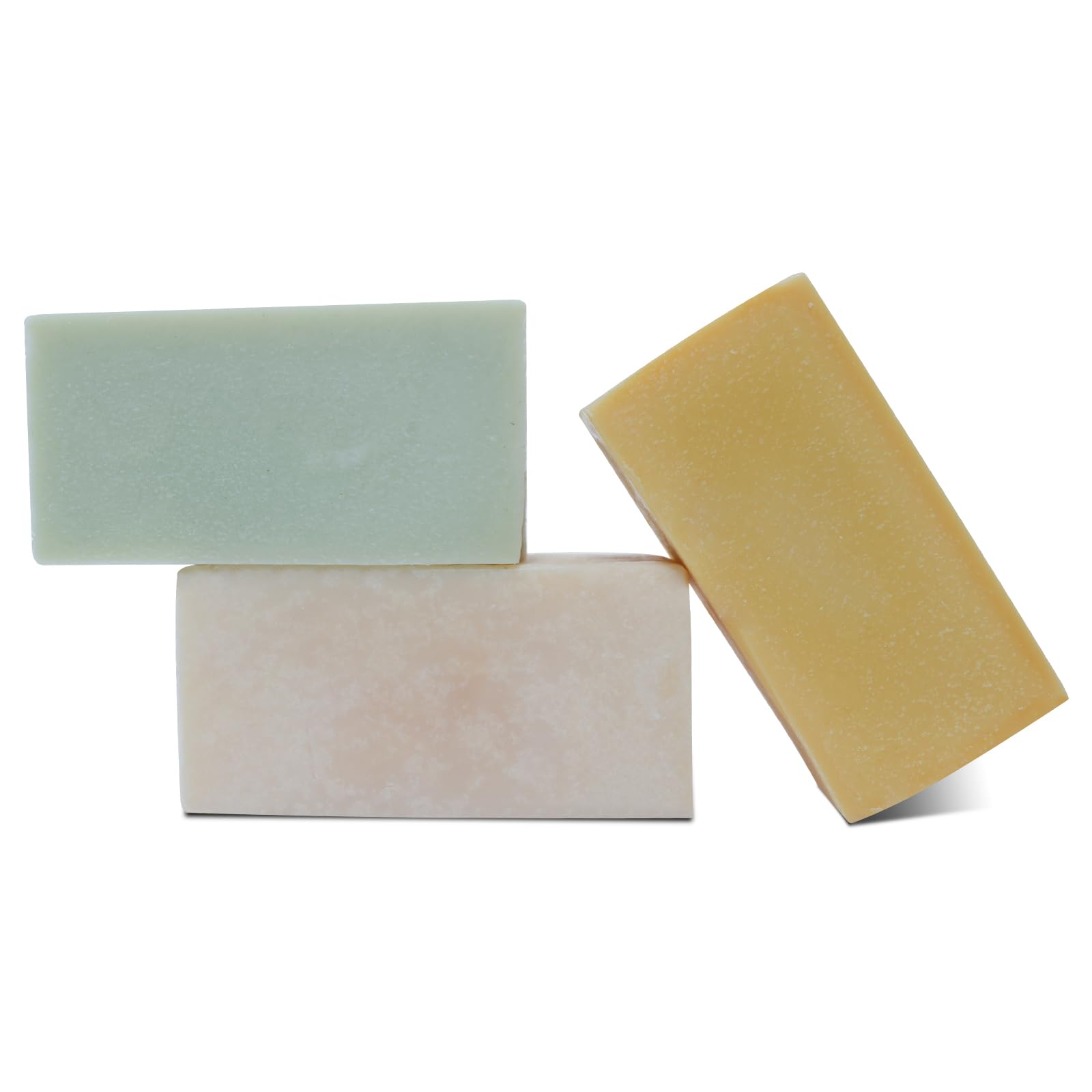 MAYJAM Soap Bar, Natural Antibacterial Soap, Facial Cleanser and Moisturizer Exfoliating Soap for Women Men, 3-in-1 - Clary Sage, Roman Chamomile, Lemongrass