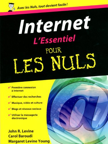 L' essentiel Internet pour les nuls