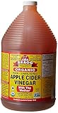 Bragg Organic Raw Apple Cider Vinegar, 128 Ounce - 1 Pack